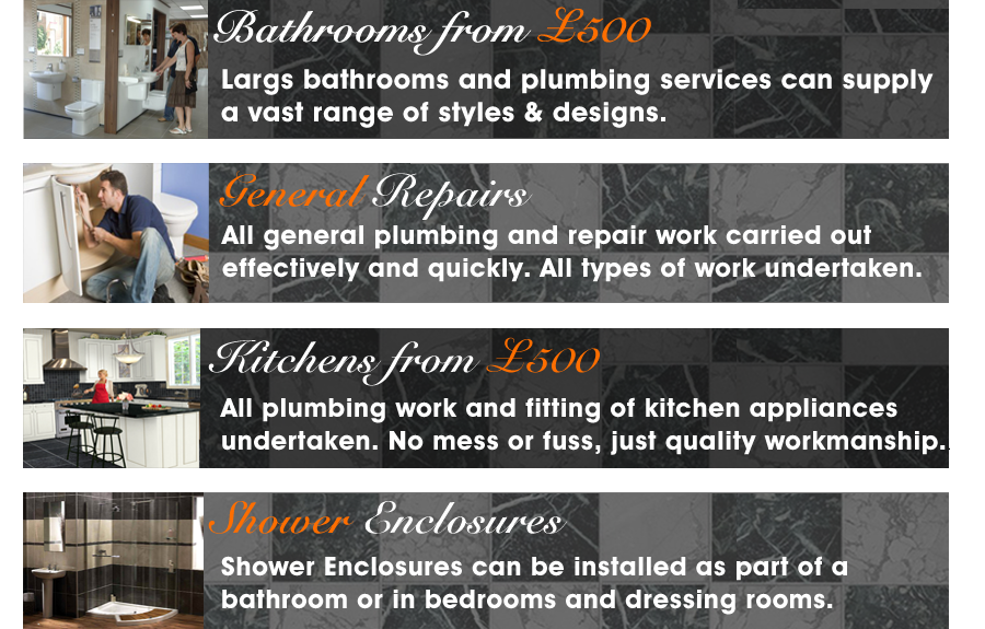 Largs Bathrooms - Bathrooms from £500 & General Repairs Largs Bathrooms - Bathrooms from £500 & General Repairs